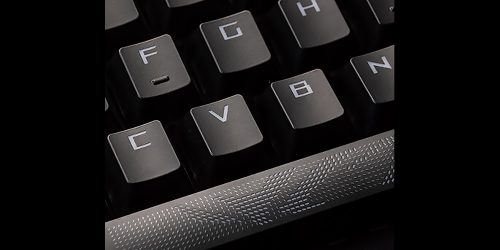 ASUS ROG Strix Scope II RX Red Switch Kablolu Türkçe RGB Mekanik Oyuncu Klavyesi / 90MP0350-BKYA00