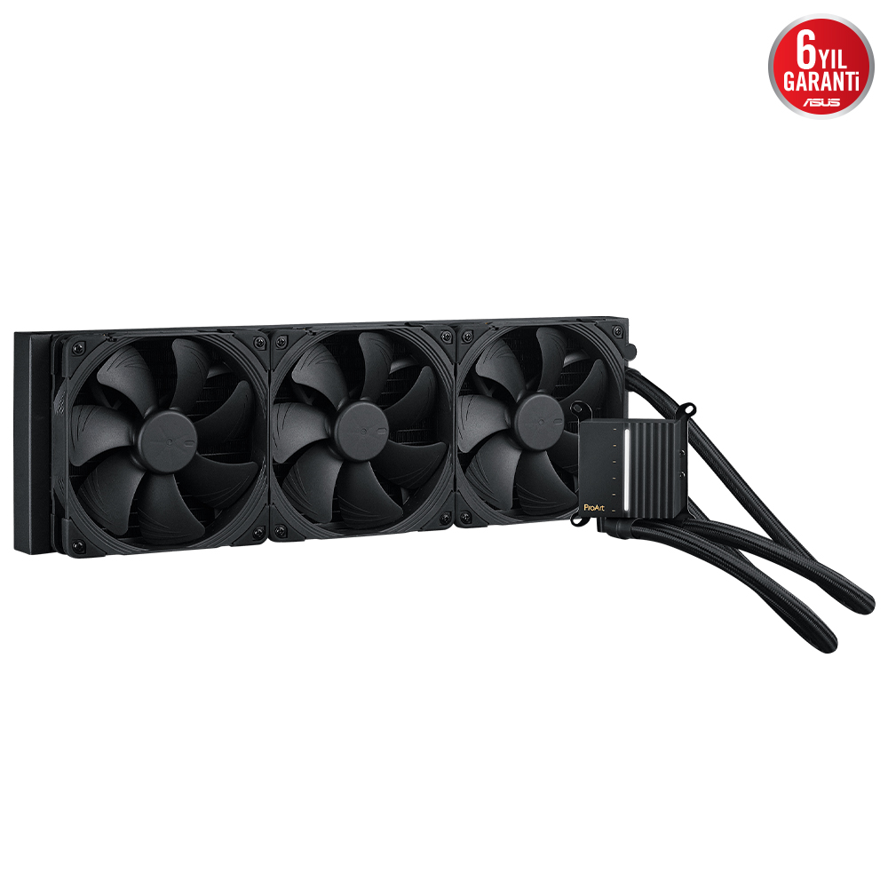 ASUS 420mm PROART LC 420 NOCTUA NF-A14 AM5-1851p Sıvı Soğutmalı İşlemci Fanı / 90RC00N0-M0UAY0