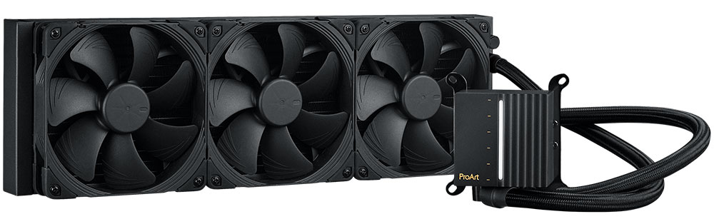 ASUS 420mm PROART LC 420 NOCTUA NF-A14 AM5-1851p Sıvı Soğutmalı İşlemci Fanı / 90RC00N0-M0UAY0