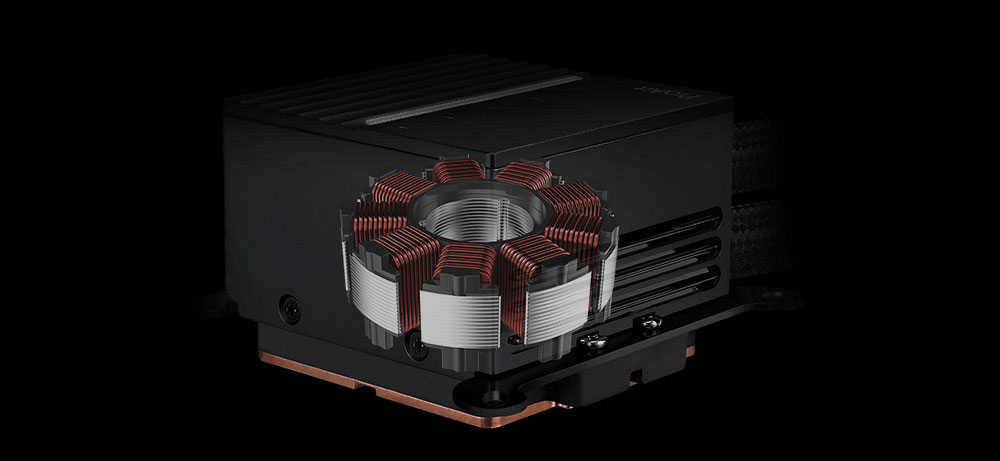 ASUS 420mm PROART LC 420 NOCTUA NF-A14 AM5-1851p Sıvı Soğutmalı İşlemci Fanı / 90RC00N0-M0UAY0