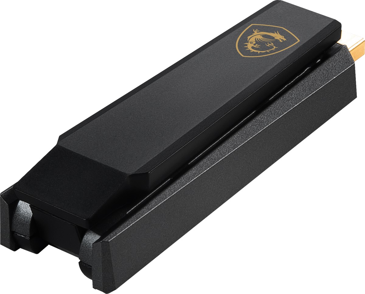 MSI AXE5400 WIFI6E Usb Kablosuz Ağ Adaptörü