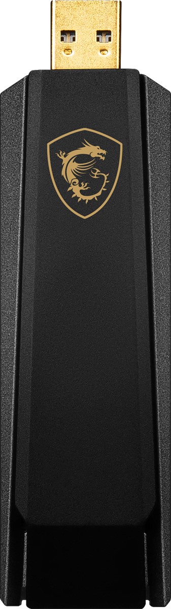 MSI AXE5400 WIFI6E Usb Kablosuz Ağ Adaptörü