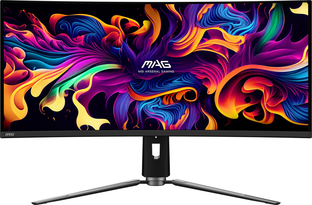 MSI 34" MAG 341CQP QD-OLED 0.03MS 175HZ HDMI-DP Kavisli Gaming Monitör 3440x1440