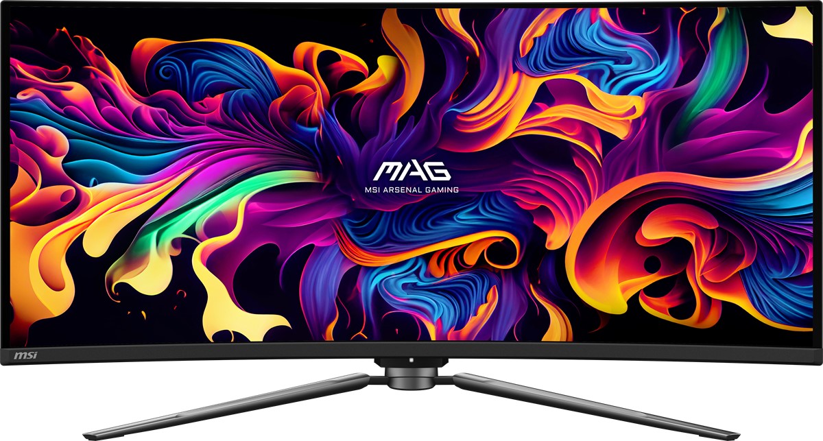 MSI 34" MAG 341CQP QD-OLED 0.03MS 175HZ HDMI-DP Kavisli Gaming Monitör 3440x1440