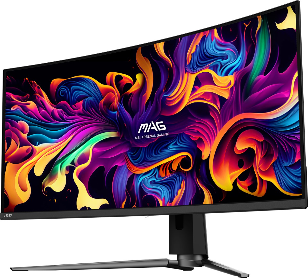MSI 34" MAG 341CQP QD-OLED 0.03MS 175HZ HDMI-DP Kavisli Gaming Monitör 3440x1440