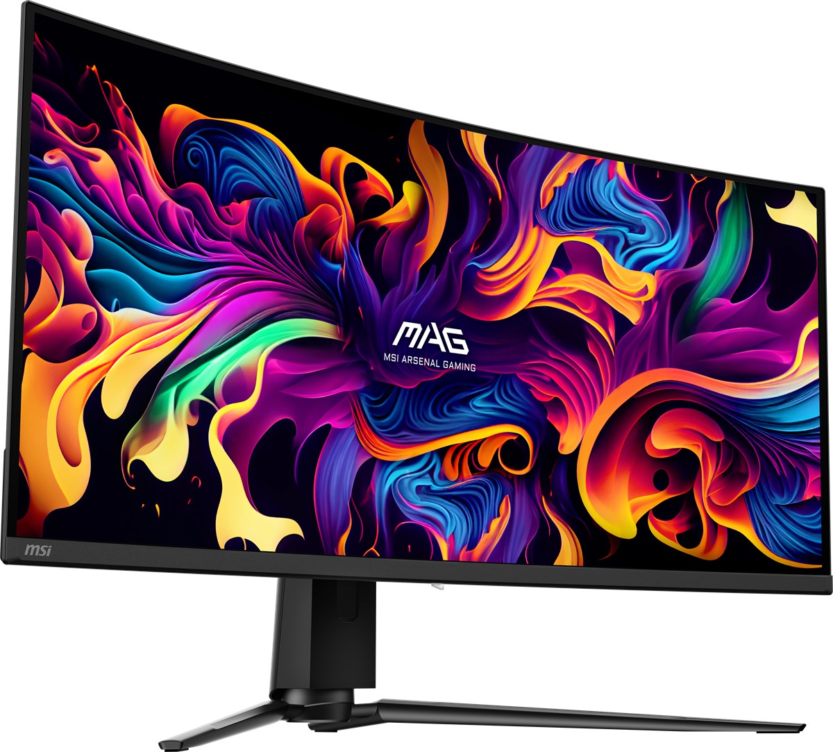 MSI 34" MAG 341CQP QD-OLED 0.03MS 175HZ HDMI-DP Kavisli Gaming Monitör 3440x1440
