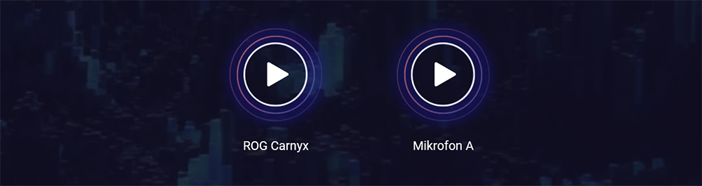 ASUS ROG Carnyx 24-Bit/192kHz RGB Profesyonel USB Oyuncu ve Yayıncı Mikrofonu / 90YH03Z0-BAUA00