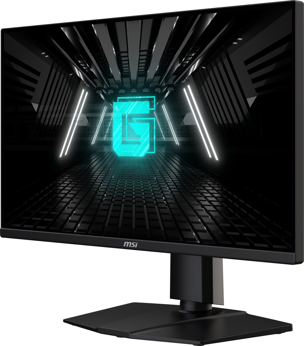MSI 24.5" RAPID IPS G255PF E2 1ms 180Hz HDMI-DP Pivot Gaming Monitör 1920x1080
