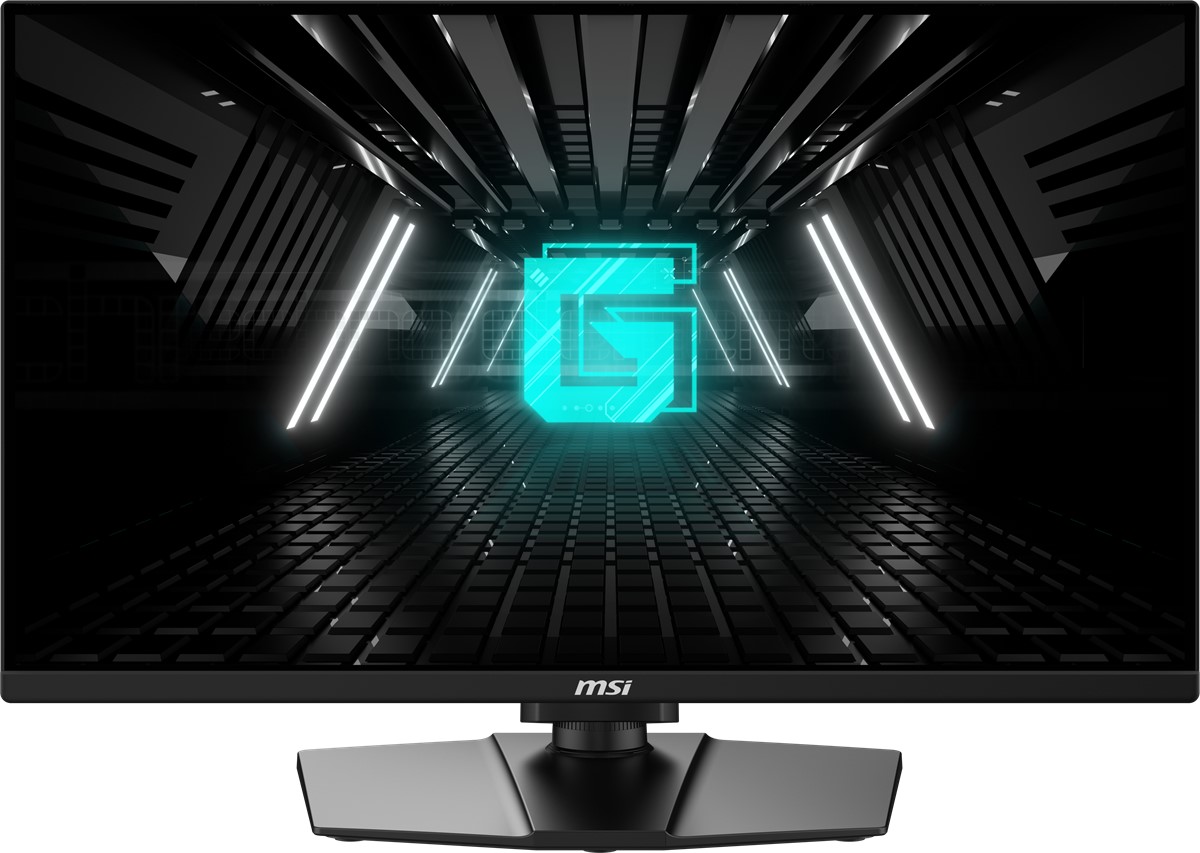MSI 24.5" RAPID IPS G255PF E2 1ms 180Hz HDMI-DP Pivot Gaming Monitör 1920x1080