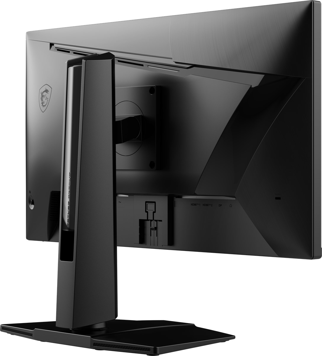 MSI 24.5" RAPID IPS G255PF E2 1ms 180Hz HDMI-DP Pivot Gaming Monitör 1920x1080