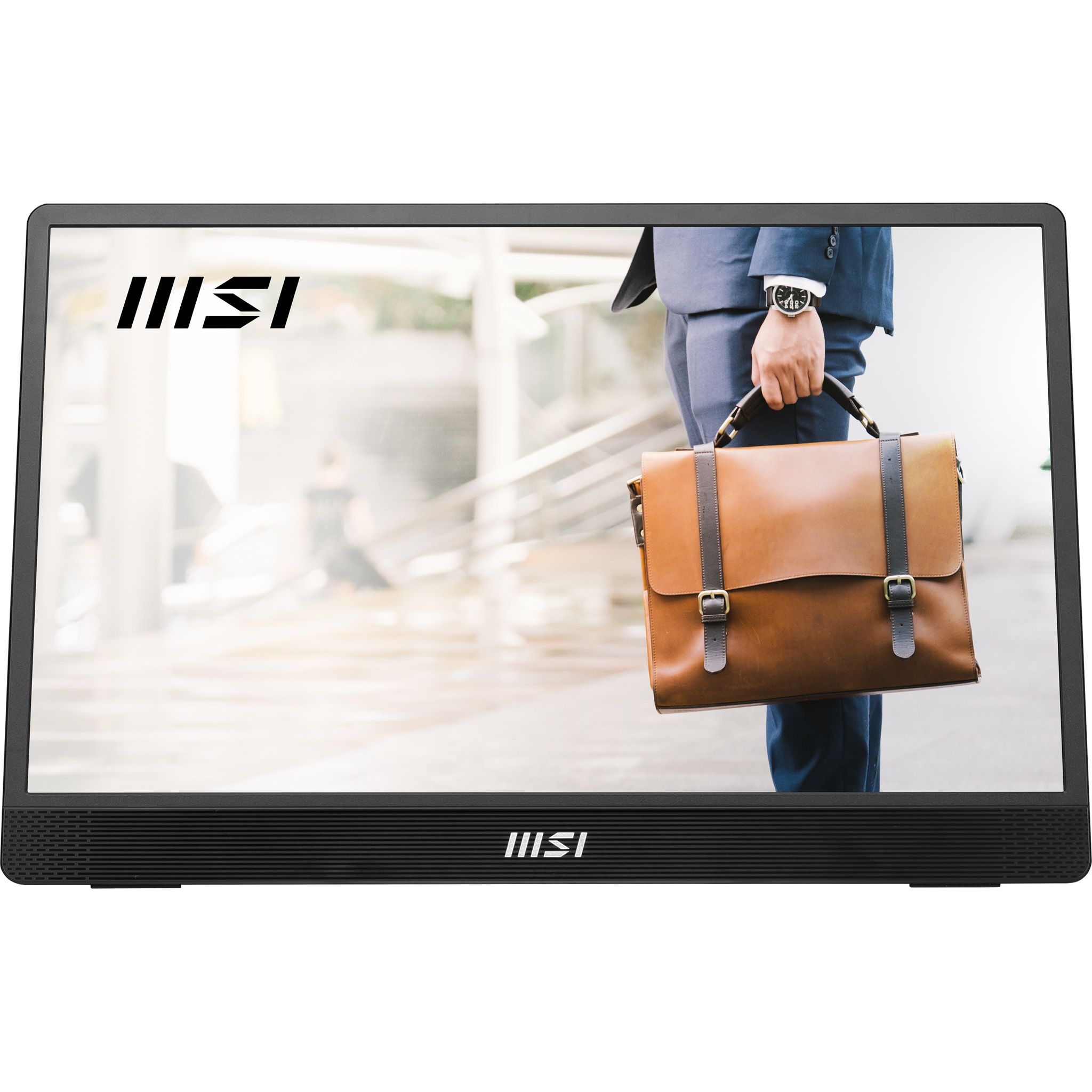 MSI 15.6" IPS PRO MP161 E2 4MS 60HZ mHDMI-TYPEC Taşınabilir Monitör 1920x1080