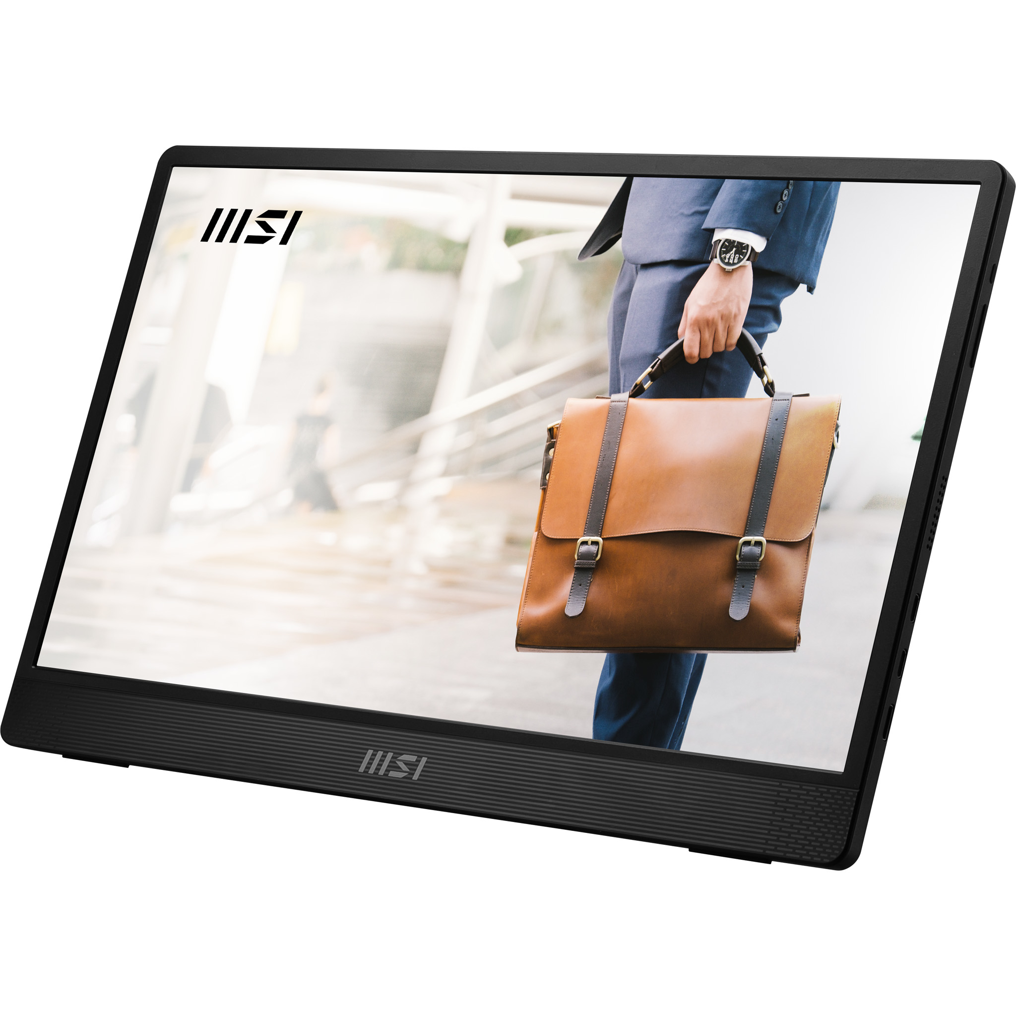 MSI 15.6" IPS PRO MP161 E2 4MS 60HZ mHDMI-TYPEC Taşınabilir Monitör 1920x1080