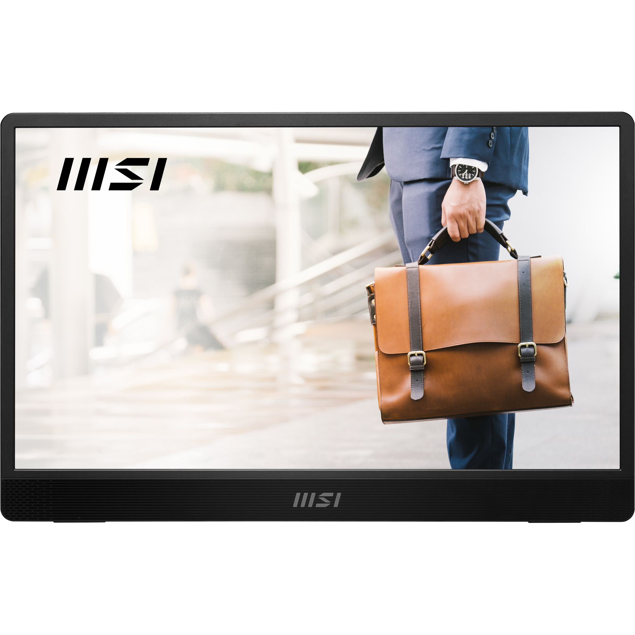 MSI 15.6" IPS PRO MP161 E2 4MS 60HZ mHDMI-TYPEC Taşınabilir Monitör 1920x1080