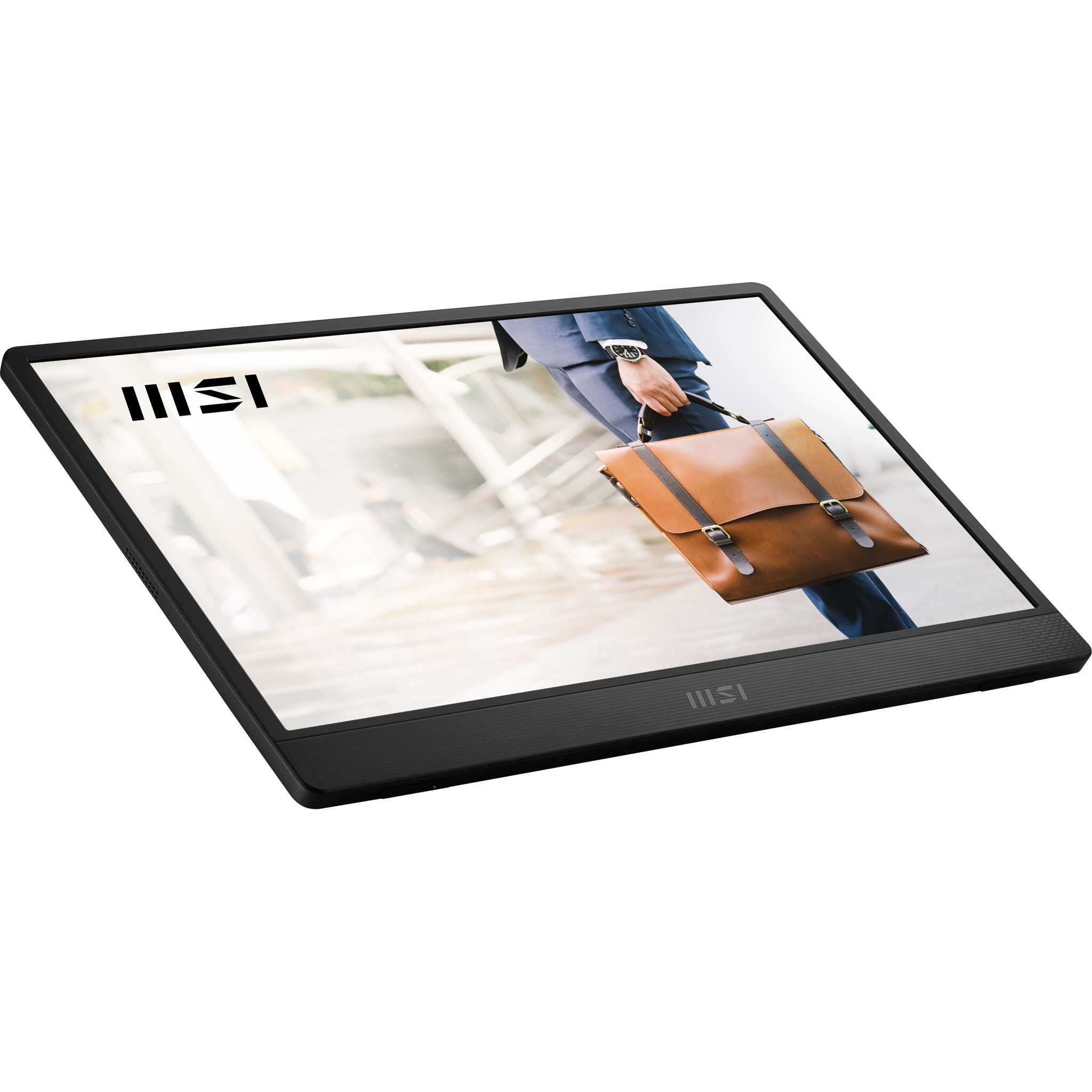 MSI 15.6" IPS PRO MP161 E2 4MS 60HZ mHDMI-TYPEC Taşınabilir Monitör 1920x1080