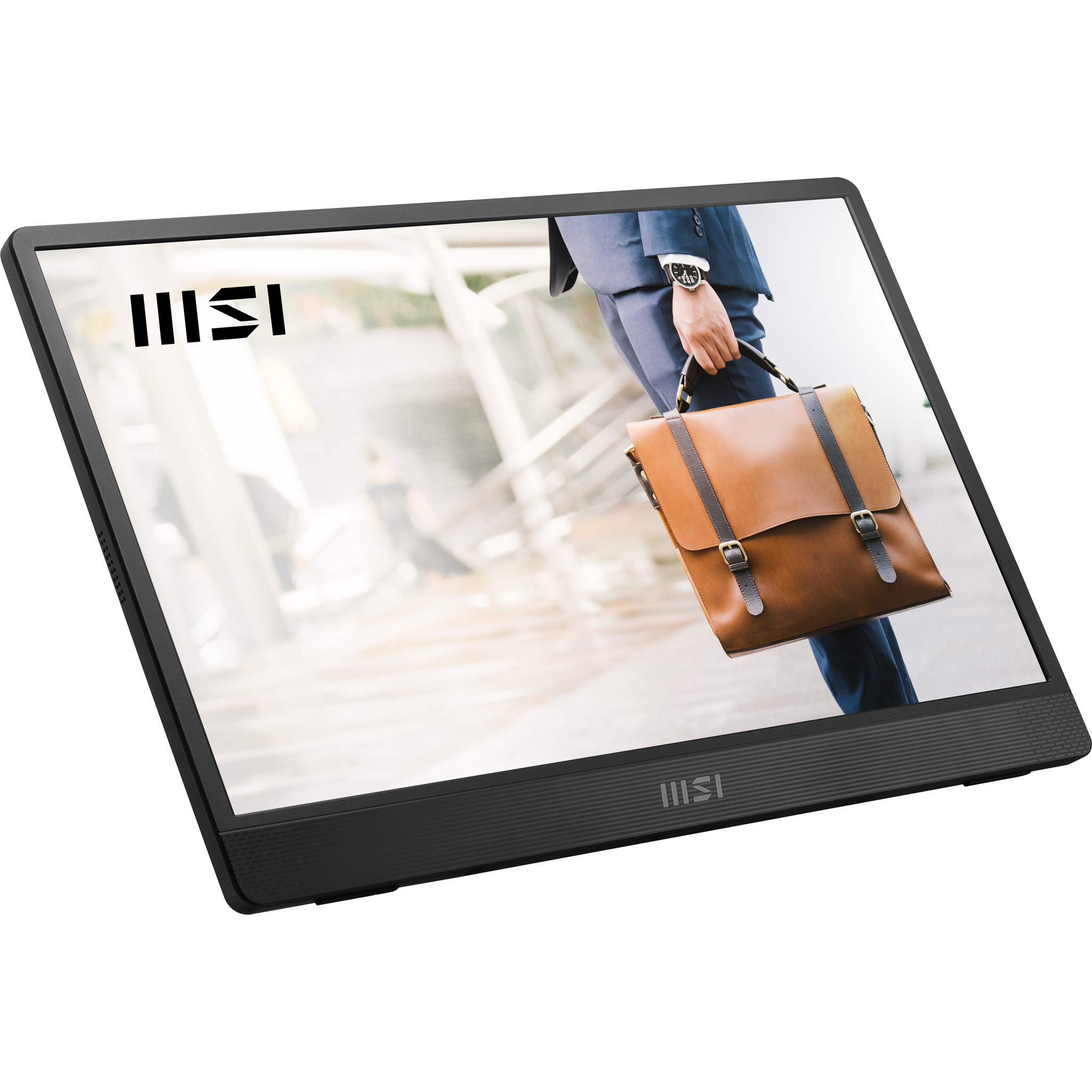 MSI 15.6" IPS PRO MP161 E2 4MS 60HZ mHDMI-TYPEC Taşınabilir Monitör 1920x1080