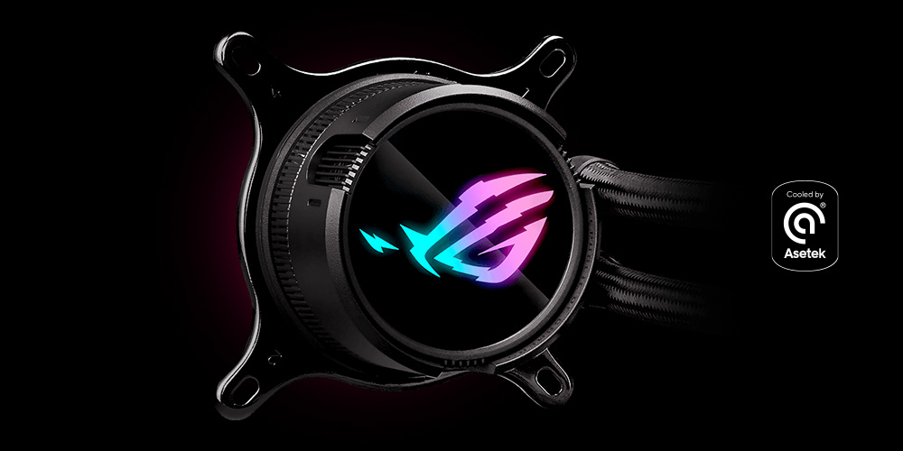 ASUS 240mm ROG STRIX LC III 240 ARGB AM5-1851p Sıvı Soğutmalı İşlemci Fanı / 90RC00S1-M0UAY0
