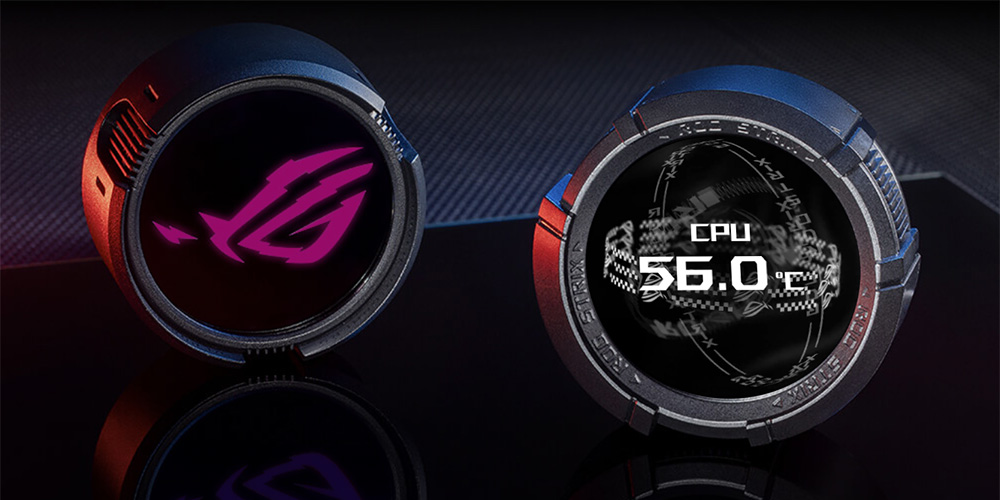 ASUS 240mm ROG STRIX LC III 240 ARGB AM5-1851p Sıvı Soğutmalı İşlemci Fanı / 90RC00S1-M0UAY0