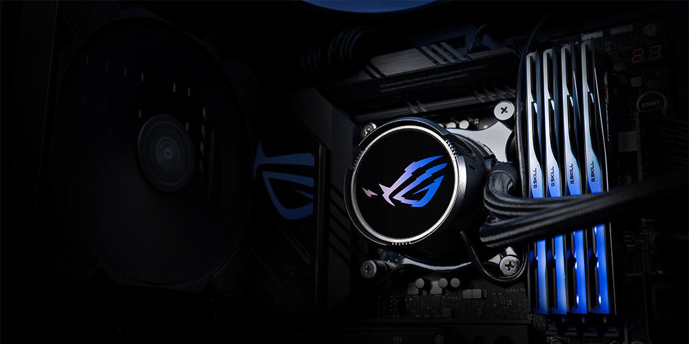 ASUS 240mm ROG STRIX LC III 240 ARGB AM5-1851p Sıvı Soğutmalı İşlemci Fanı / 90RC00S1-M0UAY0