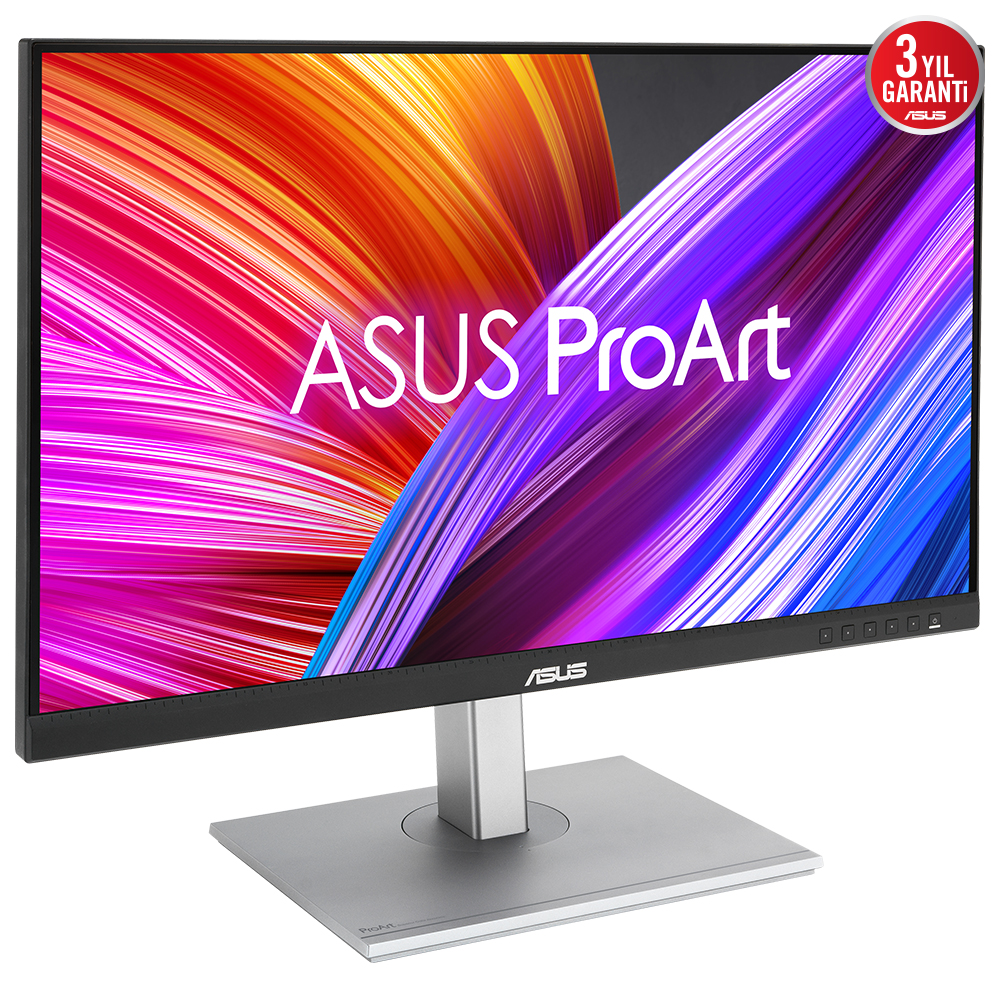 ASUS 27" IPS ProArt PA278CGV 5MS 144HZ HDMI-DP TYPEC Pivot Grafik Tasarım Monitörü 2560x1440 /  90LM05L1-B04370