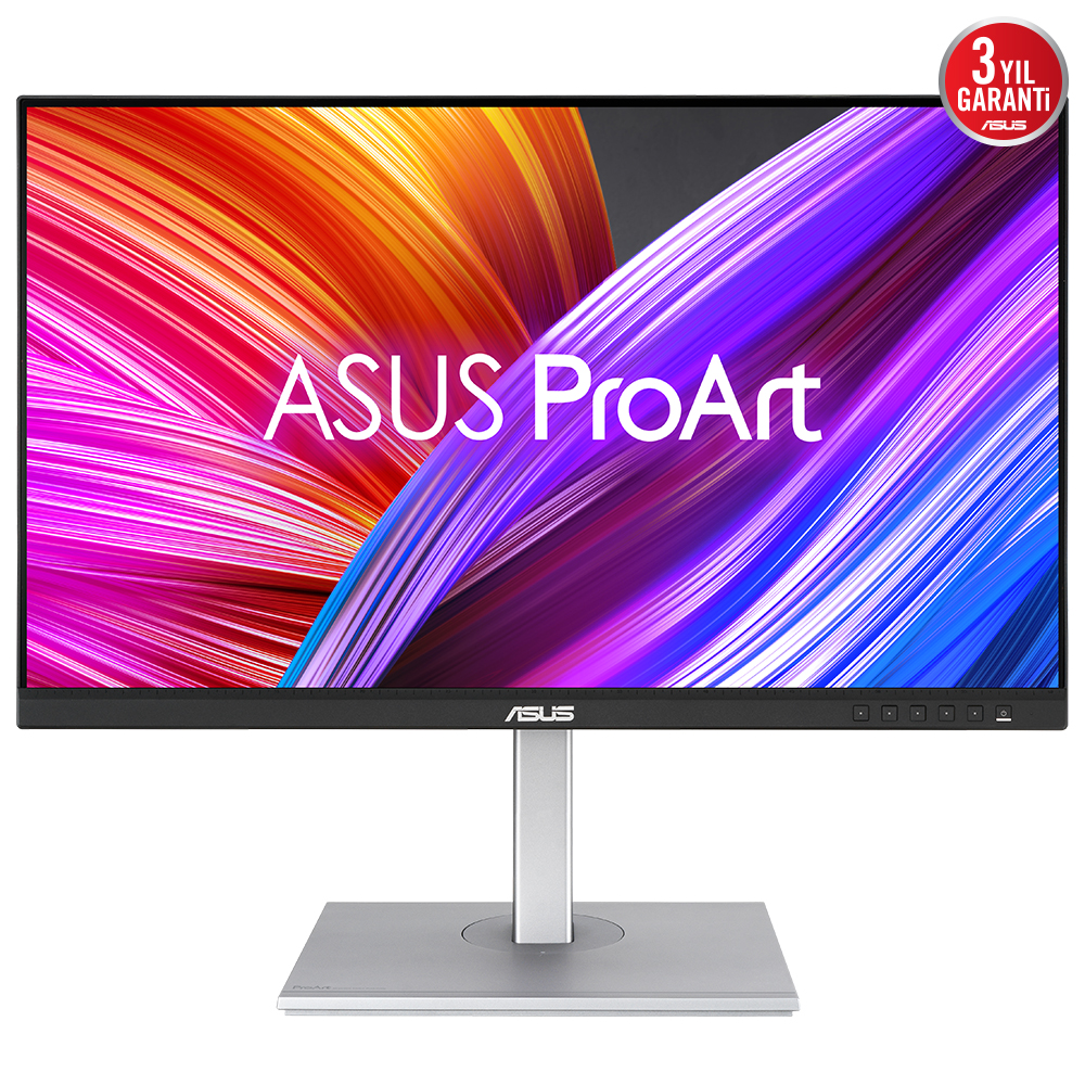 ASUS 27" IPS ProArt PA278CGV 5MS 144HZ HDMI-DP TYPEC Pivot Grafik Tasarım Monitörü 2560x1440 /  90LM05L1-B04370