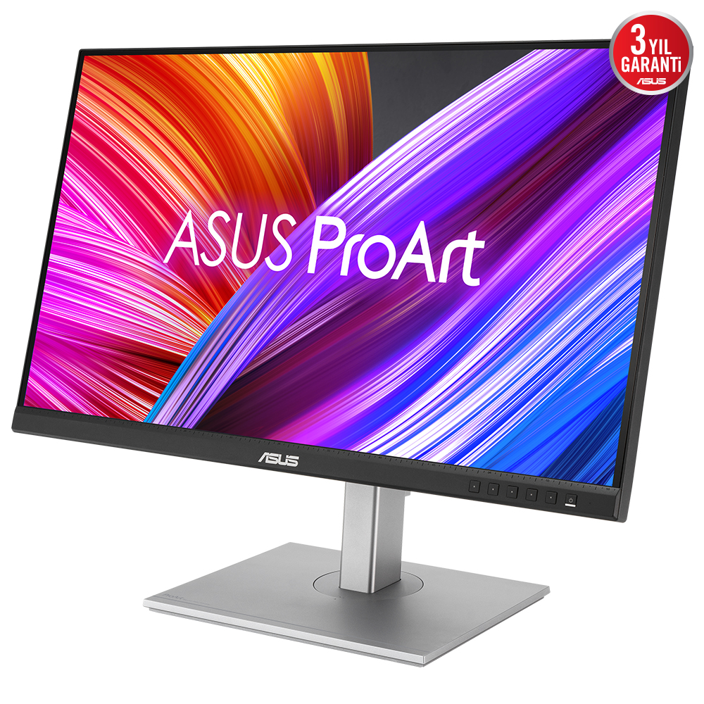 ASUS 27" IPS ProArt PA278CGV 5MS 144HZ HDMI-DP TYPEC Pivot Grafik Tasarım Monitörü 2560x1440 /  90LM05L1-B04370