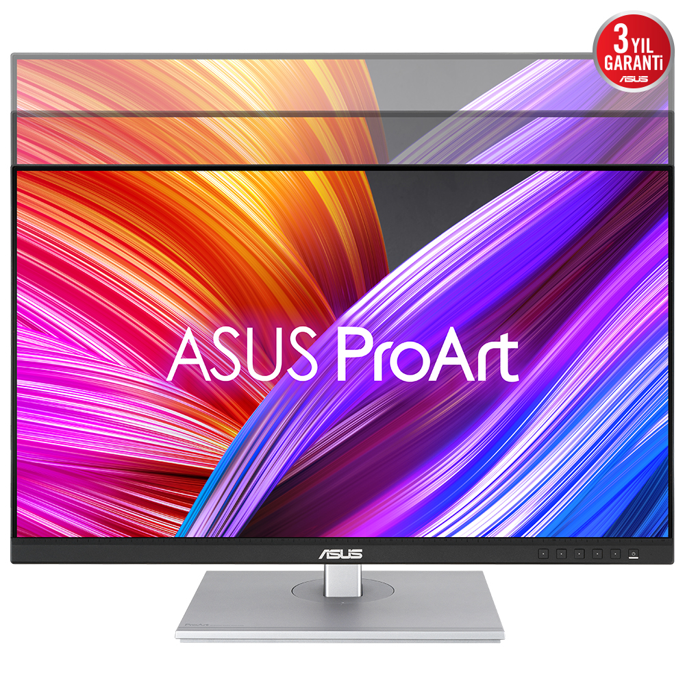 ASUS 27" IPS ProArt PA278CGV 5MS 144HZ HDMI-DP TYPEC Pivot Grafik Tasarım Monitörü 2560x1440 /  90LM05L1-B04370