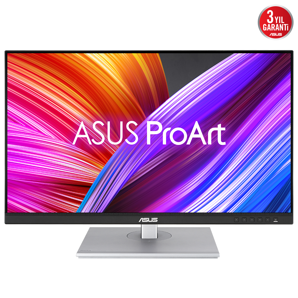 ASUS 27" IPS ProArt PA278CGV 5MS 144HZ HDMI-DP TYPEC Pivot Grafik Tasarım Monitörü 2560x1440 /  90LM05L1-B04370