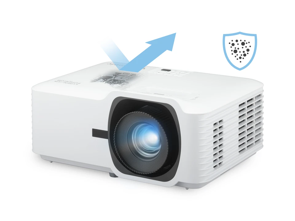 VIEWSONIC 5000ansilümen LS741HD 1920x1080 Lazer Projeksiyon Cihazı