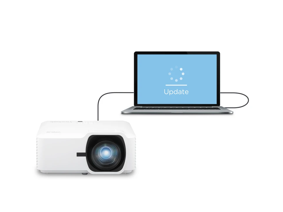 VIEWSONIC 5000ansilümen LS741HD 1920x1080 Lazer Projeksiyon Cihazı