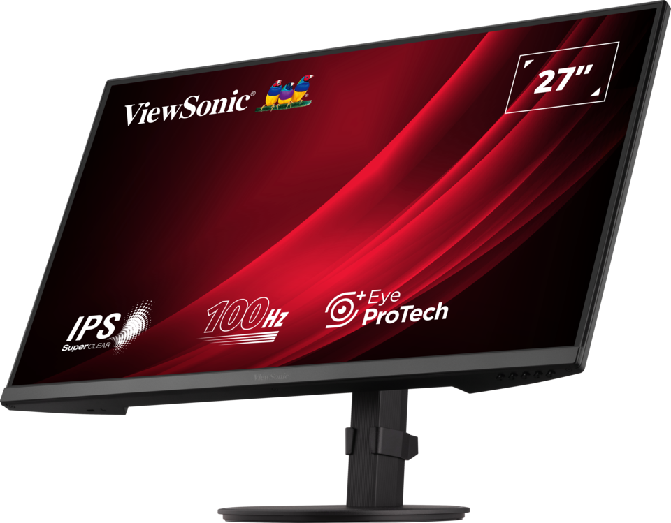 VIEWSONIC 27" IPS VA2708-HDJ VS19716 1MS 100HZ HDMI-DP Kurumsal Monitör 1920x1080