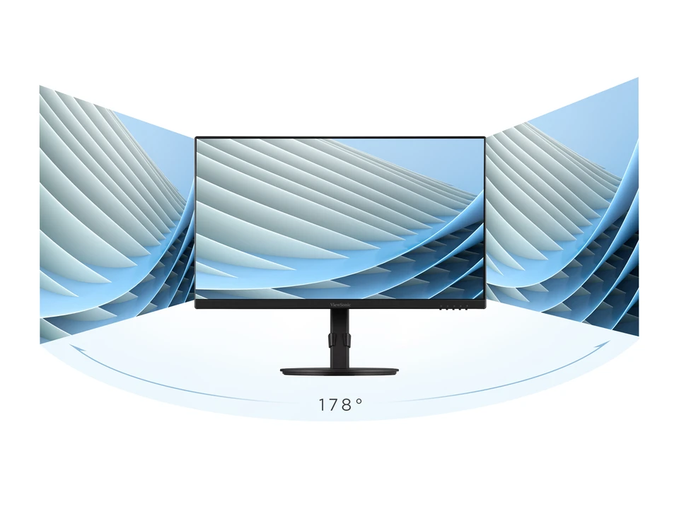 VIEWSONIC 27" IPS VA2708-HDJ VS19716 1MS 100HZ HDMI-DP Kurumsal Monitör 1920x1080