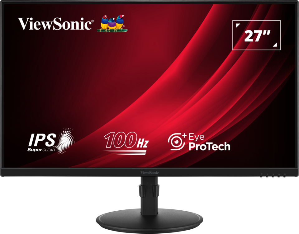 VIEWSONIC 27" IPS VA2708-HDJ VS19716 1MS 100HZ HDMI-DP Kurumsal Monitör 1920x1080 ikinci görünüm