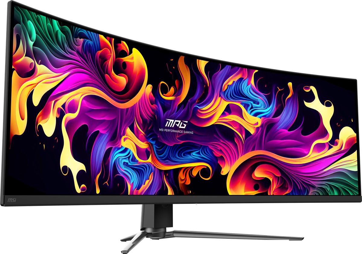 MSI 49" MPG 491CQP QD-OLED 0.03MS 144HZ HDMI-DP Kavisli Gaming Monitör 5120x1440