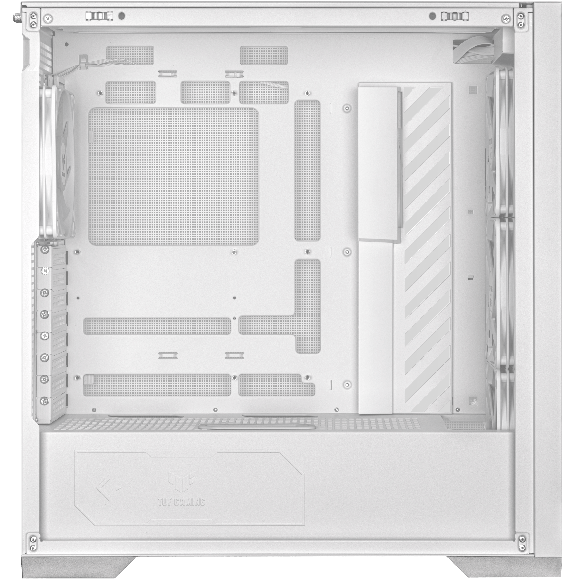 ASUS TUF GAMING GT302 TG ARGB Gaming Mid-Tower PC Kasası Beyaz / 90DC00I3-B19000