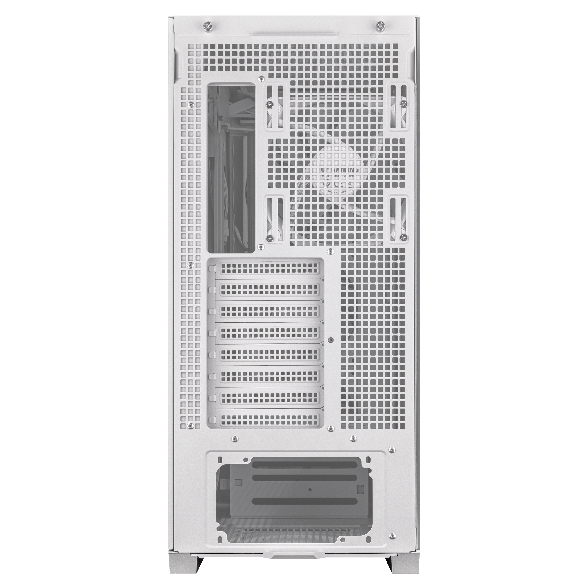 ASUS TUF GAMING GT302 TG ARGB Gaming Mid-Tower PC Kasası Beyaz / 90DC00I3-B19000