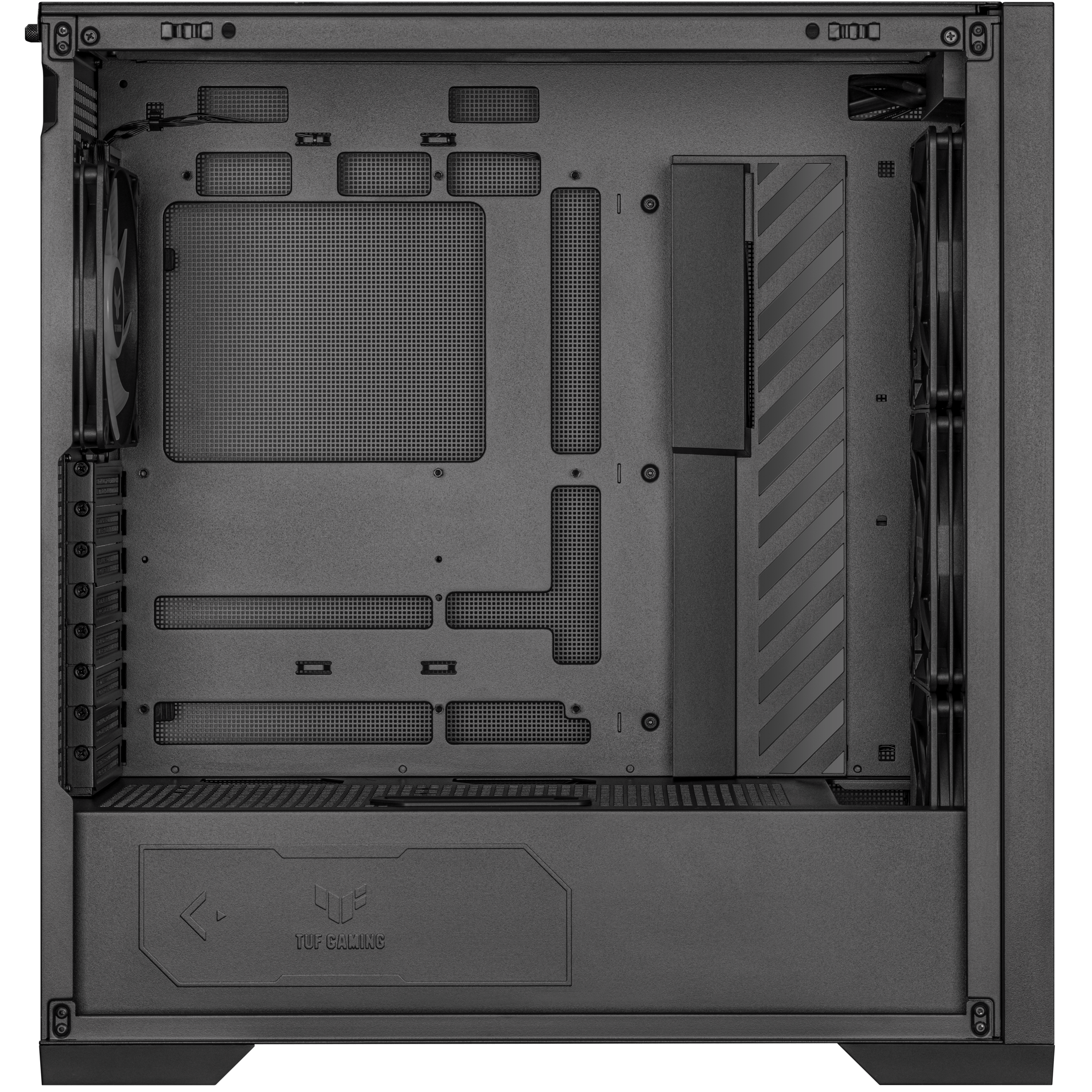 ASUS TUF GAMING GT302 TG ARGB Gaming Mid-Tower PC Kasası / 90DC00I0-B19000