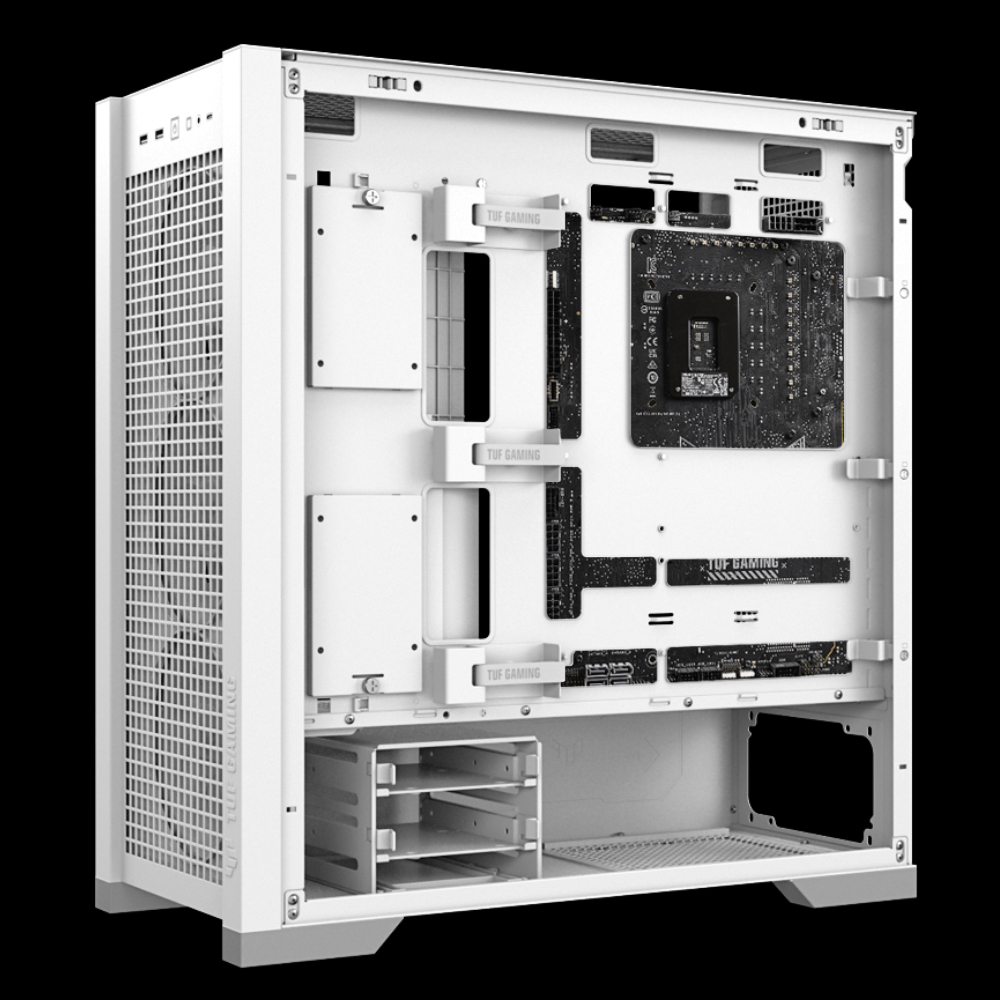 ASUS TUF GAMING GT302 TG ARGB Gaming Mid-Tower PC Kasası / 90DC00I0-B19000