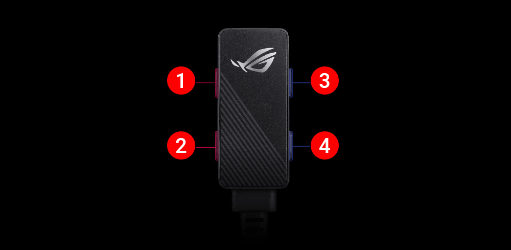 ASUS ROG Chariot X SL301W Ergonomik Kumaş Oyuncu Koltuğu (Gri) / 90GC01M0-MSG040