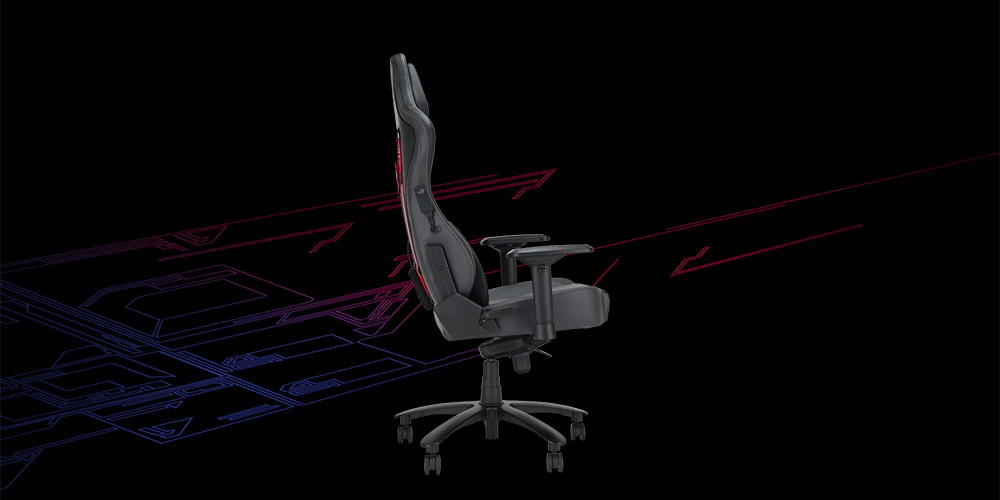 ASUS ROG Chariot X SL301W Ergonomik Kumaş Oyuncu Koltuğu (Gri) / 90GC01M0-MSG040