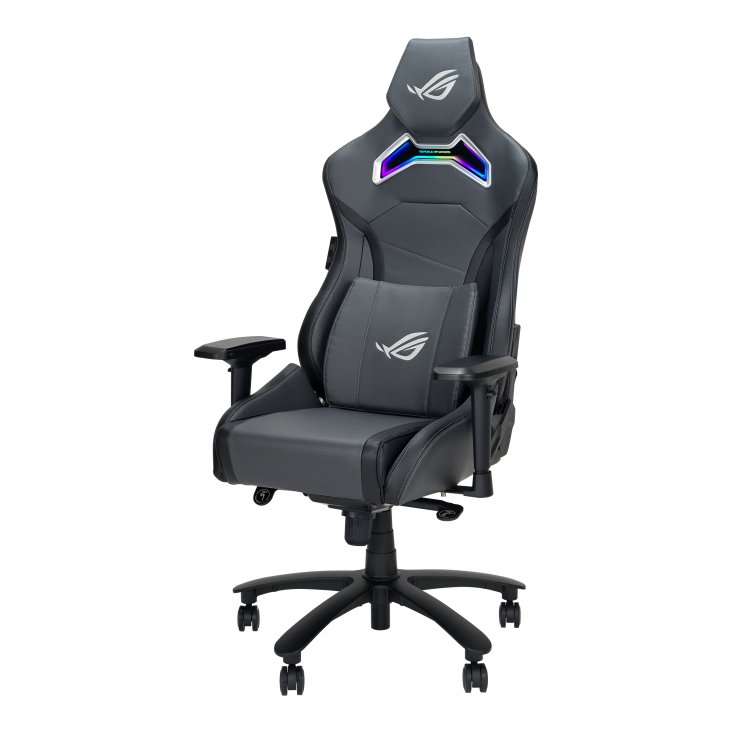 ASUS ROG Chariot X SL301W Ergonomik Kumaş Oyuncu Koltuğu (Gri) / 90GC01M0-MSG040