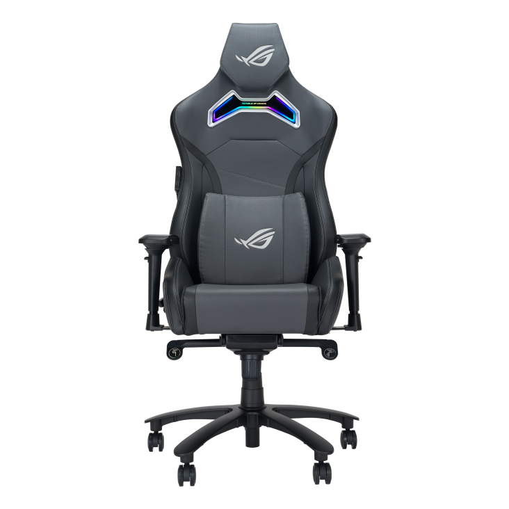 ASUS ROG Chariot X SL301W Ergonomik Kumaş Oyuncu Koltuğu (Gri) / 90GC01M0-MSG040