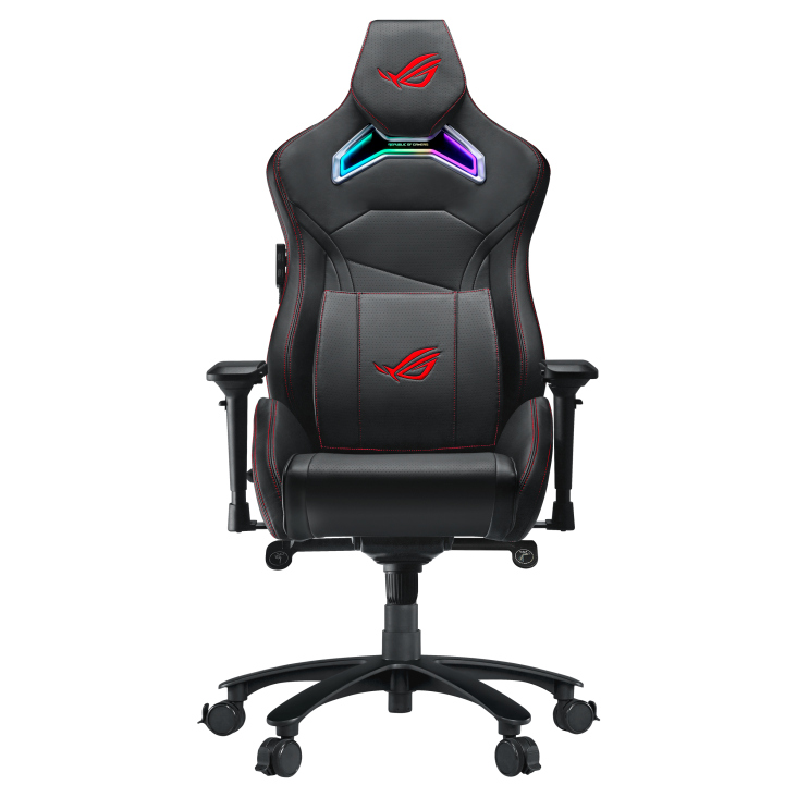 ASUS ROG Chariot X SL301W Ergonomik Kumaş Oyuncu Koltuğu (Siyah) / 90GC01M0-MSG030