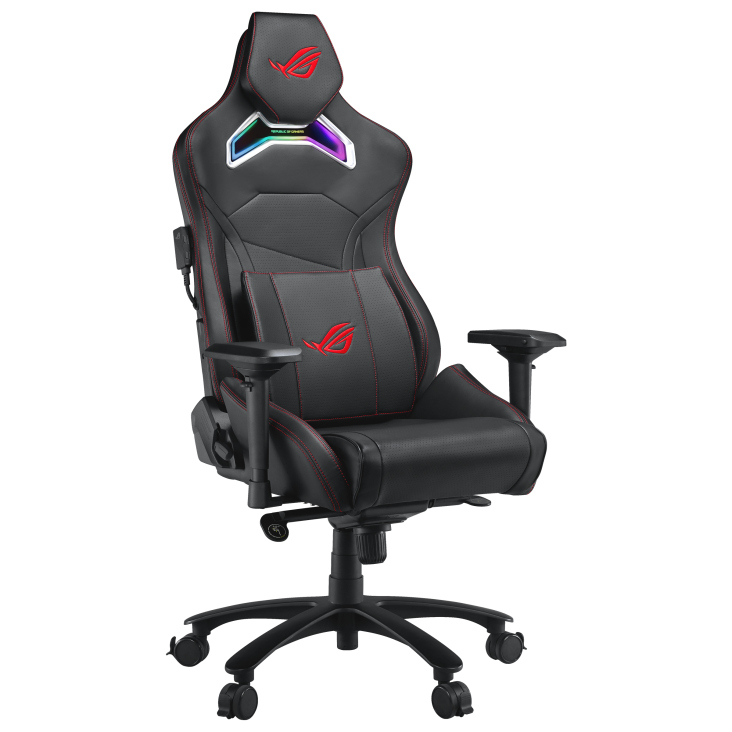 ASUS ROG Chariot X SL301W Ergonomik Kumaş Oyuncu Koltuğu (Siyah) / 90GC01M0-MSG030