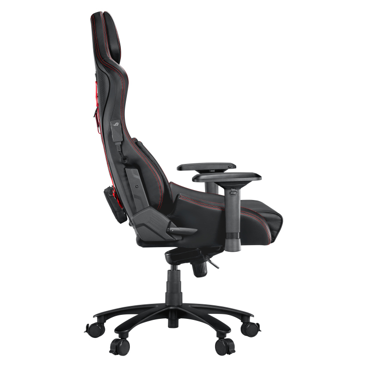 ASUS ROG Chariot X SL301W Ergonomik Kumaş Oyuncu Koltuğu (Siyah) / 90GC01M0-MSG030 ikinci görünüm