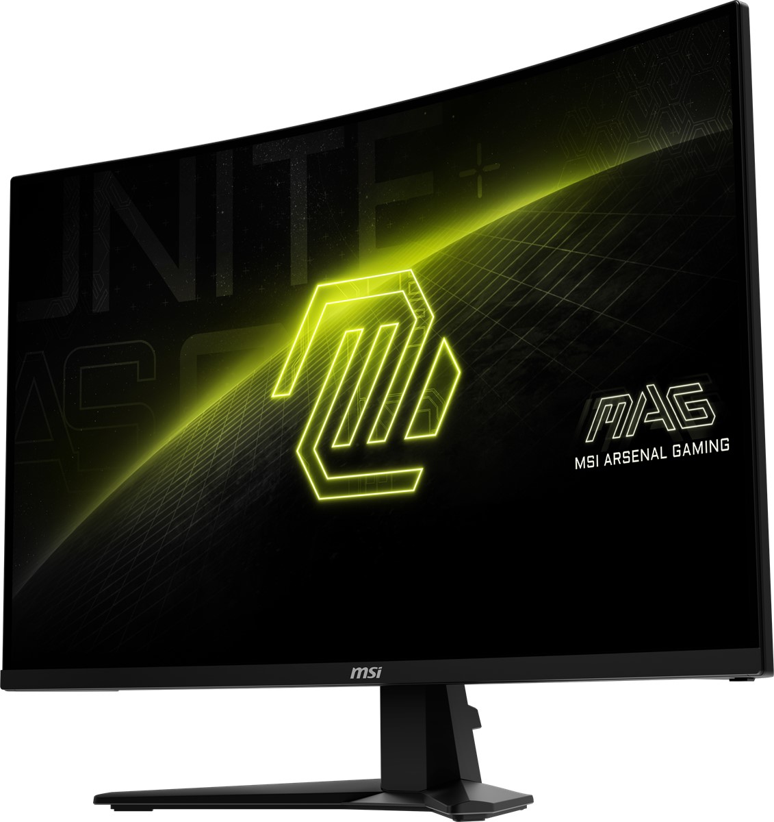 MSI 31.5" RAPID VA MAG 32CQ6F 1MS 180HZ HDMI-DP Kavisli Gaming Monitör 2560x1440