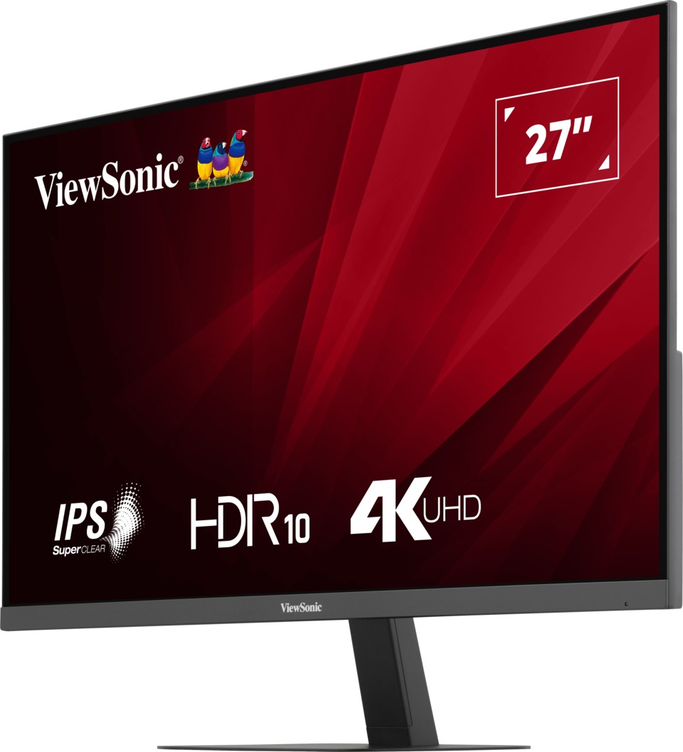 VIEWSONIC 27" IPS VA2708-4K-HD 4MS 60HZ HDMI-DP Kurumsal Monitör 3840x2160