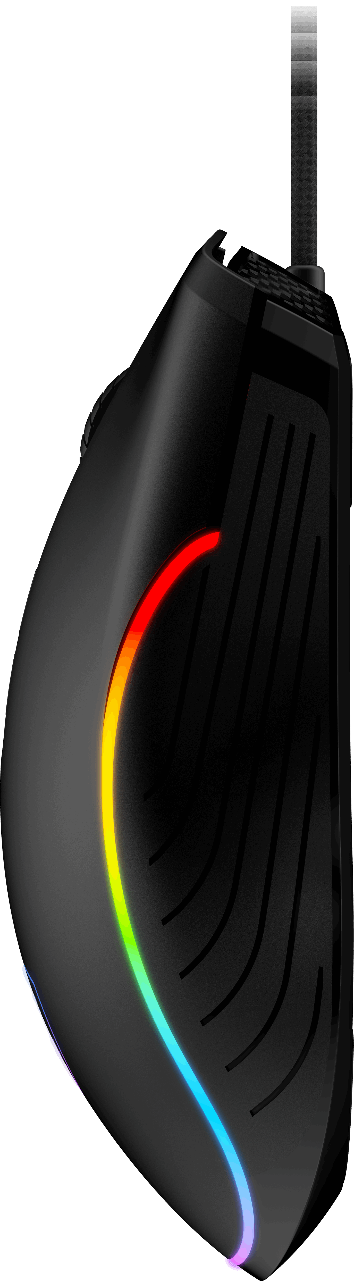 MSI GG FORGE GM300 7200dpi RGB Gaming Mouse