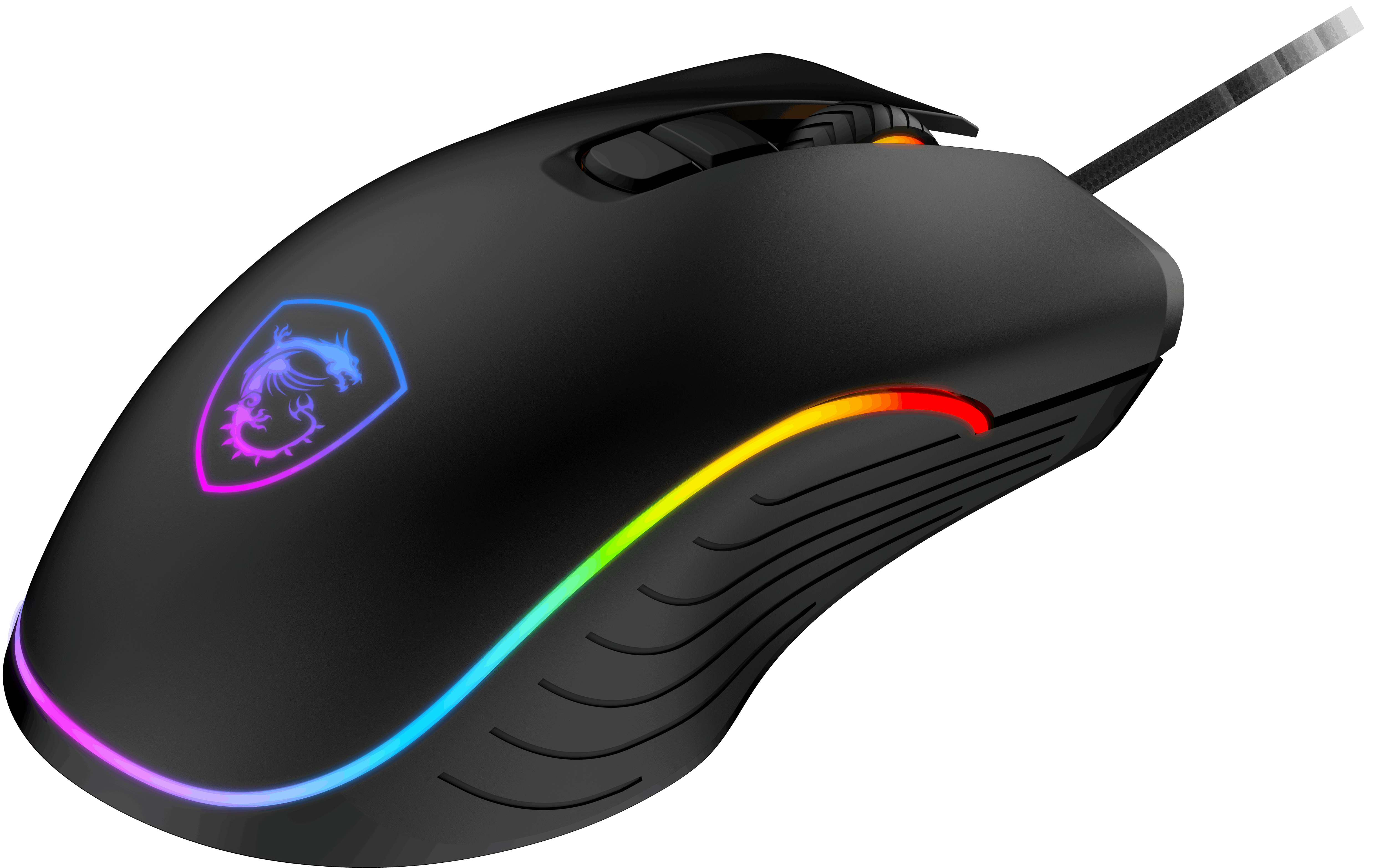 MSI GG FORGE GM300 7200dpi RGB Gaming Mouse