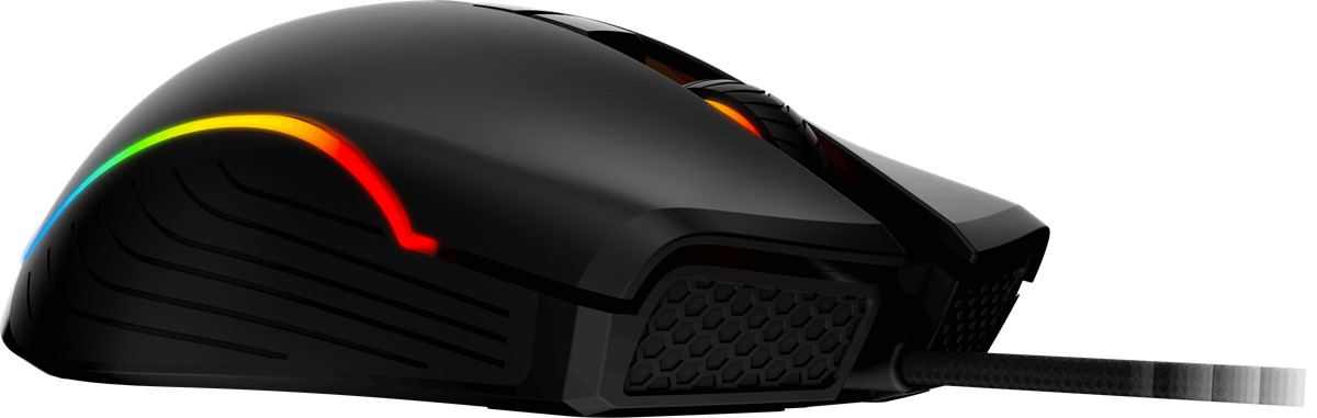 MSI GG FORGE GM300 7200dpi RGB Gaming Mouse