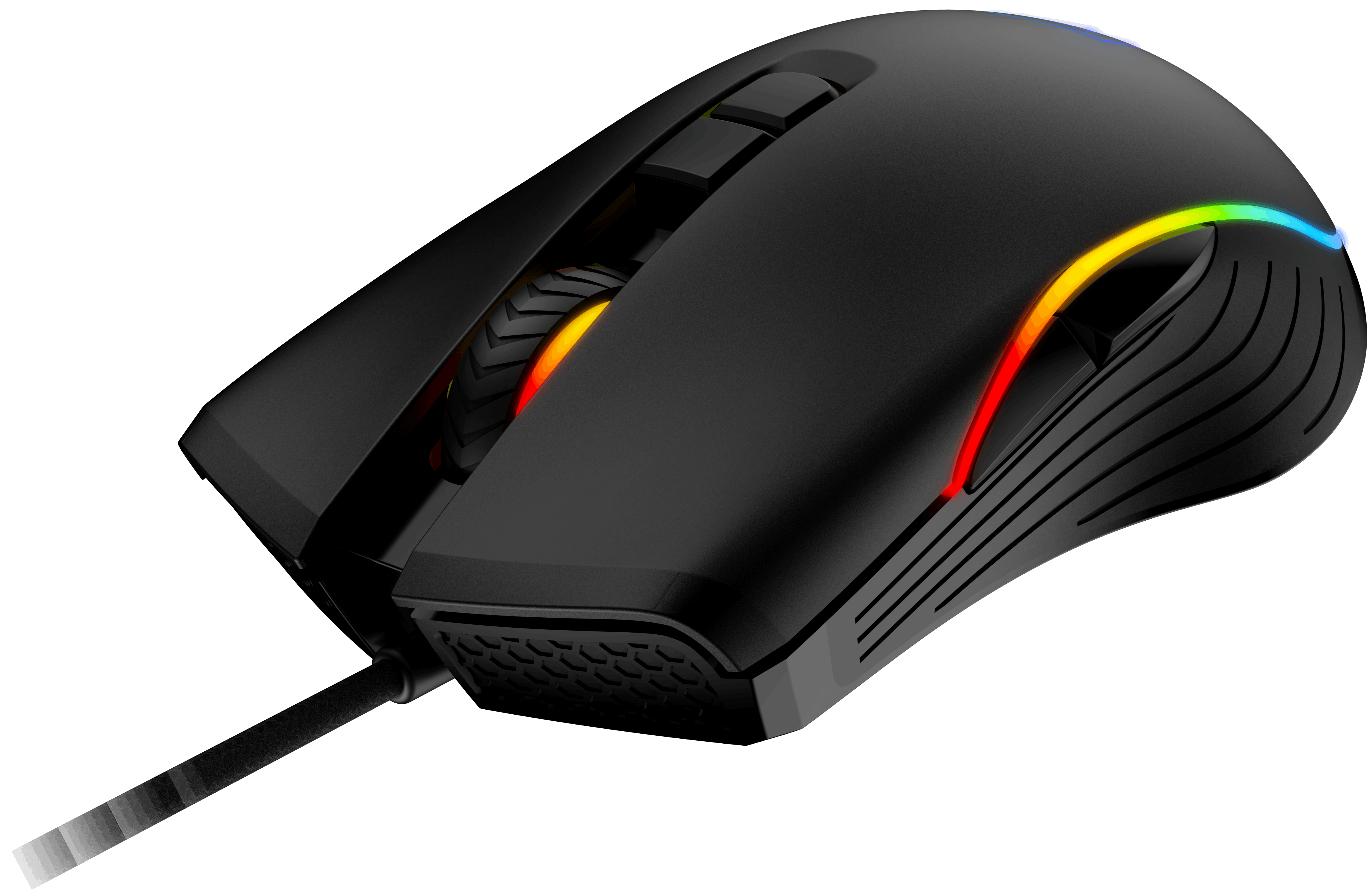 MSI GG FORGE GM300 7200dpi RGB Gaming Mouse